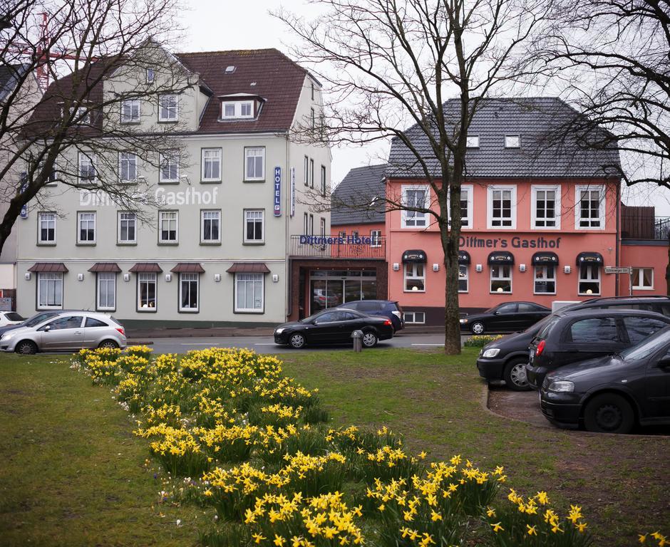 Dittmers Hotel Flensburg Exterior photo